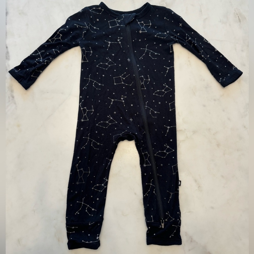 Kyte Baby Zippered Romper (6-12 M)